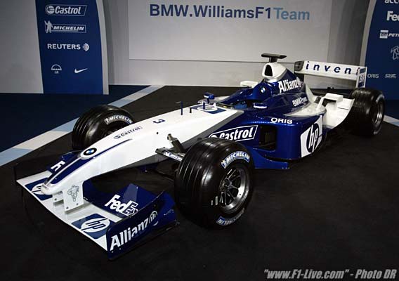 WilliamsF1 2003