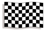 Chequered flag