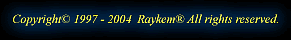 Raykem Copyright